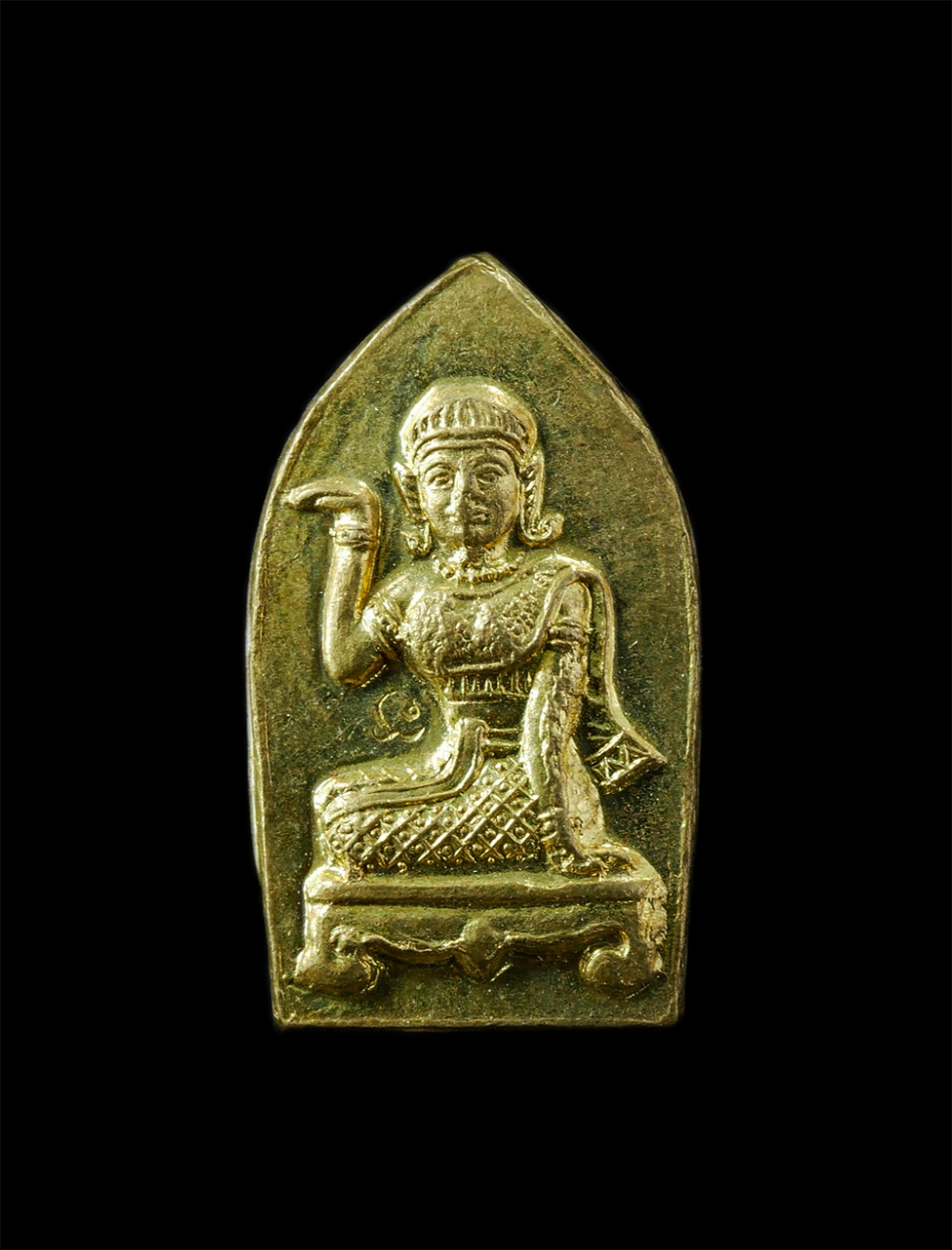 12De 24 (104)p.jpg - เหรียญแม่นางกวัก หลวงพ่อทองดำ ฐิตวณฺโณ วัดท่าทอง อ.เมือง จ.อุตรดิตถ์ ปี2545 เนื้อฝาบาตร ตอกโค๊ต นะ พระเก่าสวย มวลสารดี เมตตามหานิยม น่าเก็บสะสมบูชา | https://kamulet.in.th